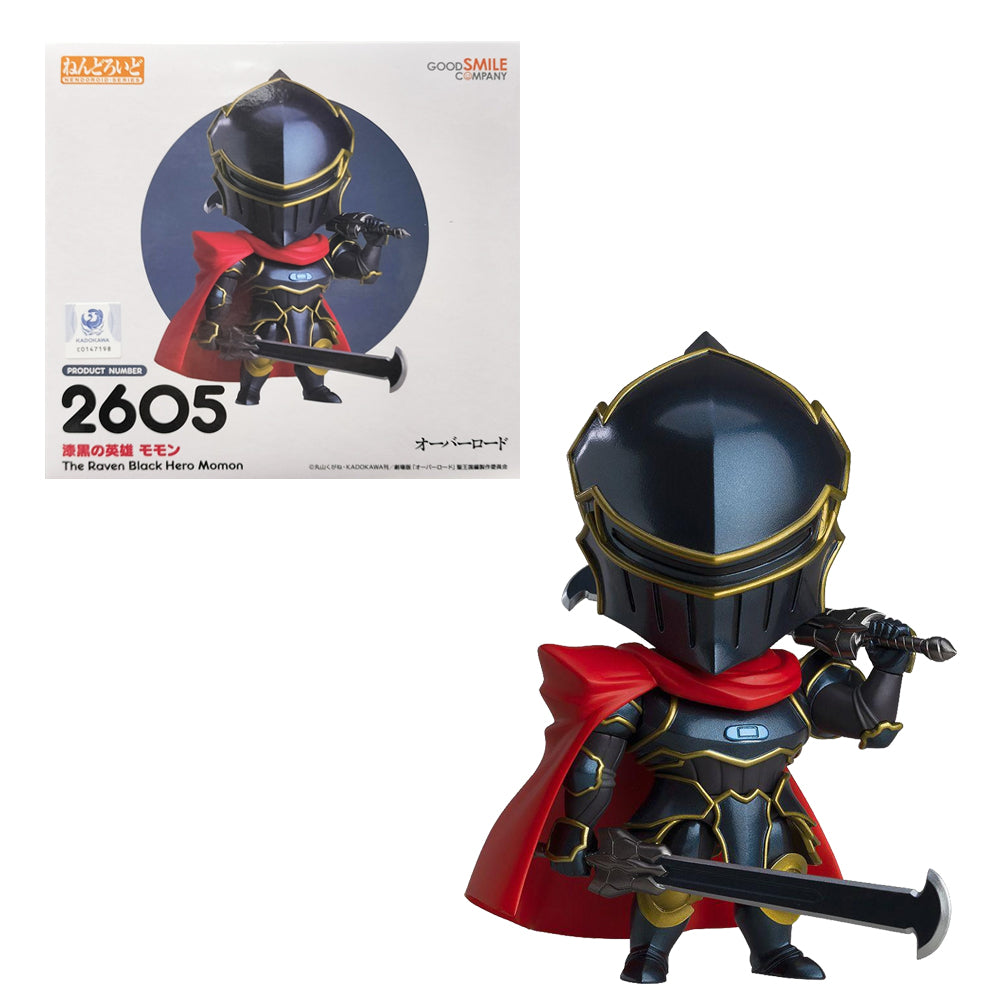 NENDOROID THE RAVEN BLACK HERO MOMON 2605 NENDOROID THE RAVEN BLACK HERO MOMON 2605